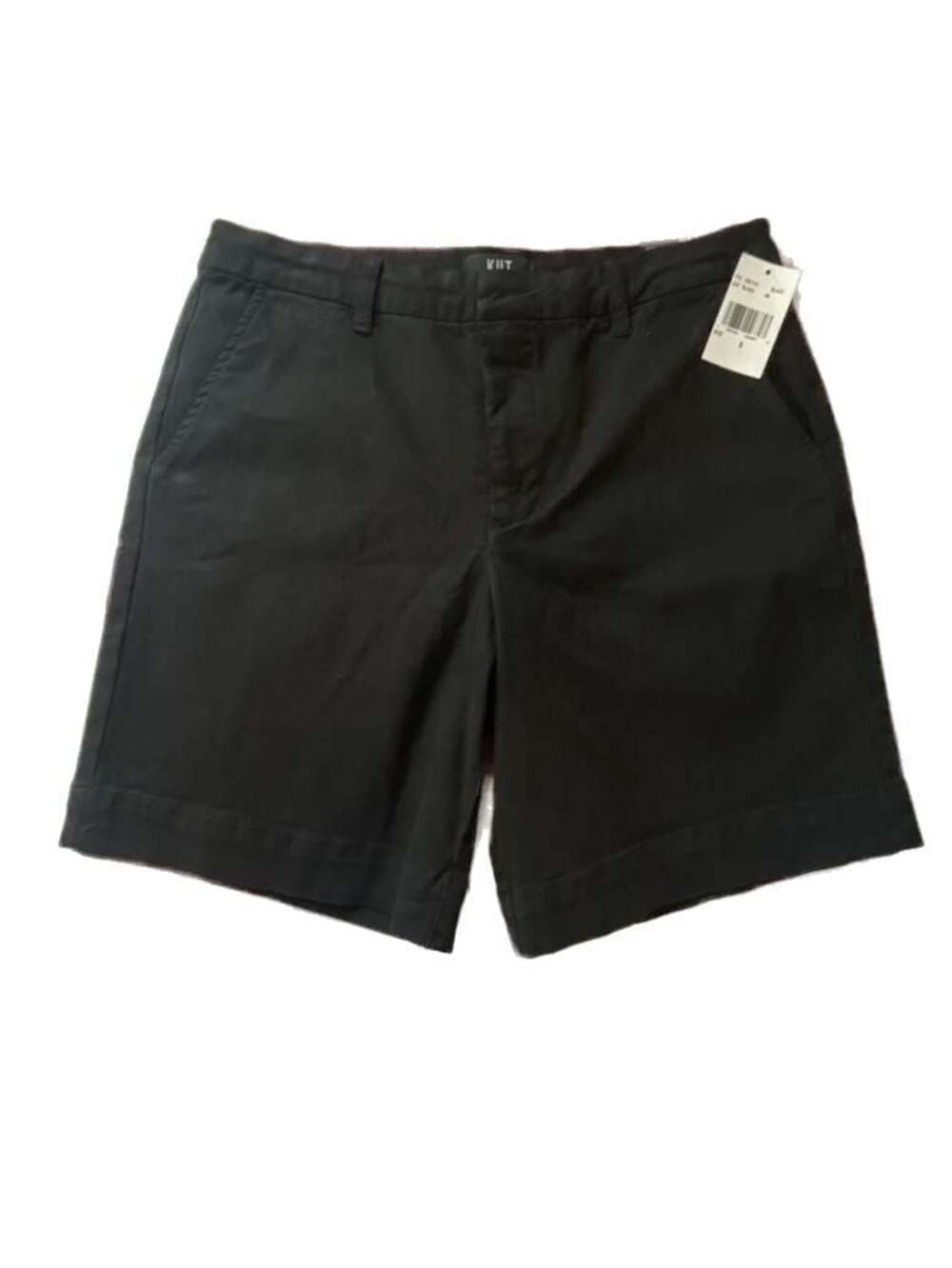 KUT from the Kloth Thea High Rise Trouser Shorts Black Size 6
